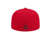 New Jersey Devils New Era 59FIFTY Red Pro Fit Hat