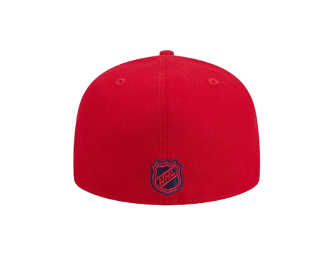 Montreal Canadiens New Era 59FIFTY Red Pro Fit Hat