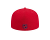 Montreal Canadiens New Era 59FIFTY Red Pro Fit Hat