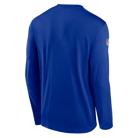 Seattle Seahawks Nike Royal Legend Dri-FIT Long Sleeve Shirt - Blue