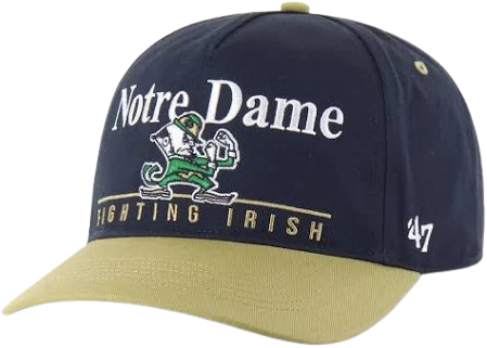 Notre Dame Fighting Irish '47 Super Hitch Hat - Navy