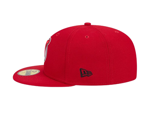 New Jersey Devils New Era 59FIFTY Red Pro Fit Hat