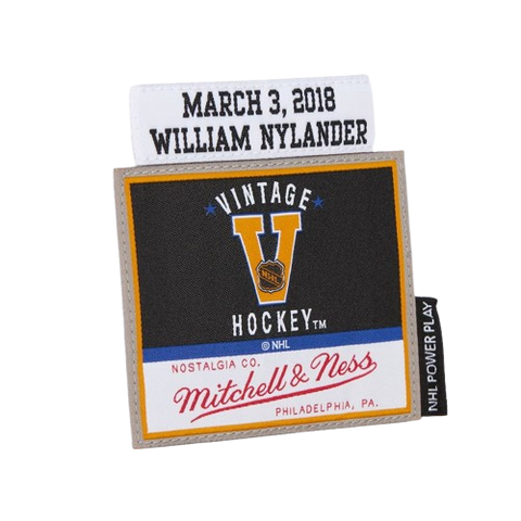 Toronto Maple Leafs William Nylander 2018 NHL Stadium Series Game Jersey - White