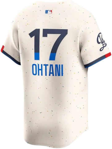 Los Angeles Dodgers Shohei Ohtani Nike Limited Jersey City Connect 2.0 - Beige