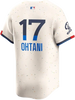 Los Angeles Dodgers Shohei Ohtani Nike Limited Jersey City Connect 2.0 - Beige