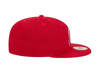 New Jersey Devils New Era 59FIFTY Red Pro Fit Hat