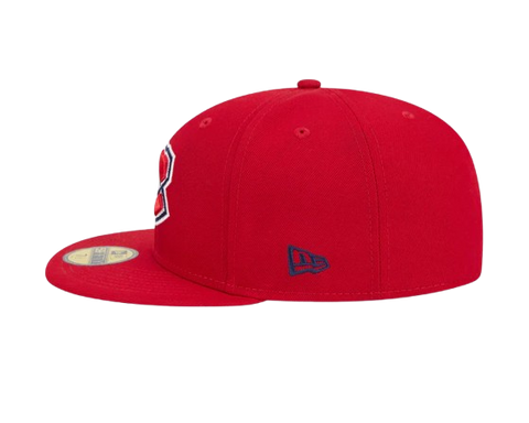 Montreal Canadiens New Era 59FIFTY Red Pro Fit Hat
