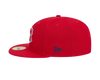 Montreal Canadiens New Era 59FIFTY Red Pro Fit Hat