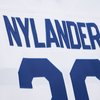 Toronto Maple Leafs William Nylander 2018 NHL Stadium Series Game Jersey - White