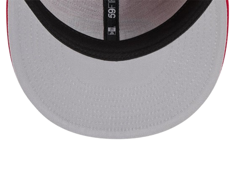 Montreal Canadiens New Era 59FIFTY Red Pro Fit Hat