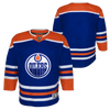 Youth Fit Edmonton Oilers Blank Home Jersey - Blue