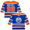Edmonton Oilers Wayne Gretzky Mitchell & Ness 1979/80 Rookie Jersey - Blue
