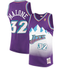 Mitchell & Ness Vintage Utah Jazz Karl Malone Jersey (1996-97) - Purple