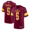 Washington Commanders Jayden Daniels Nike Game Jersey Home - Red