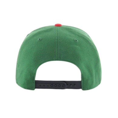 Edmonton Oilers '47 Hitch Yacht Club Snapback - Green