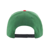 Edmonton Oilers '47 Hitch Yacht Club Snapback - Green