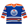 Edmonton Oilers Wayne Gretzky Mitchell & Ness 1979/80 Rookie Jersey - Blue