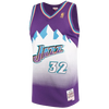Mitchell & Ness Vintage Utah Jazz Karl Malone Jersey (1996-97) - Purple