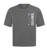 Toronto Blue Jays Luxe Signature Tee Shirt - Gray