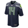 Seattle Seahawks Sam Darnold  Nike Game Jersey Home - Navy