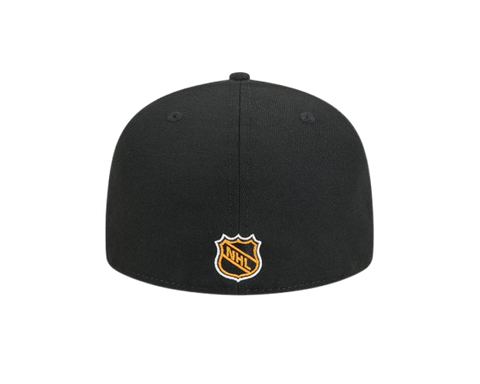 Anaheim Ducks New Era 59FIFTY Black Pro Fit Hat