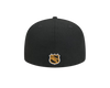 Anaheim Ducks New Era 59FIFTY Black Pro Fit Hat