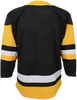 Youth Fit Pittsburgh Penguins Blank Home Jersey - Black