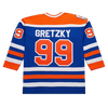 Edmonton Oilers Wayne Gretzky Mitchell & Ness 1979/80 Rookie Jersey - Blue