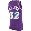 Mitchell & Ness Vintage Utah Jazz Karl Malone Jersey (1996-97) - Purple