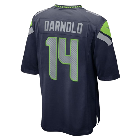 Seattle Seahawks Sam Darnold  Nike Game Jersey Home - Navy