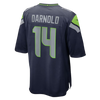 Seattle Seahawks Sam Darnold  Nike Game Jersey Home - Navy