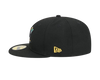 Anaheim Ducks New Era 59FIFTY Black Pro Fit Hat