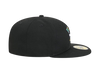 Anaheim Ducks New Era 59FIFTY Black Pro Fit Hat