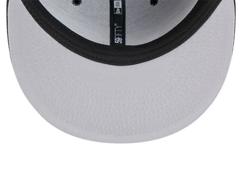 Vancouver Canucks New Era 59FIFTY Skate Logo Pro Fit Hat - Black