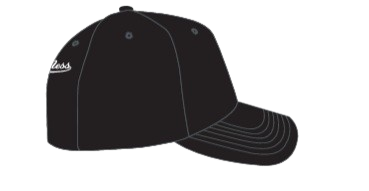 Vancouver Canucks Skate Logo Mitchell & Ness Day of the Dead Pro Crown Snapback - Black