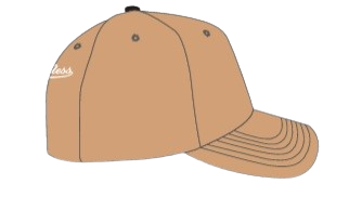 Edmonton Oilers Rigger Logo Mitchell & Ness Day of the Dead Pro Crown Snapback - Tan