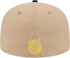 Vancouver Canucks New Era 59FIFTY Skate Logo Pro Fit Hat - Beige