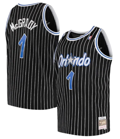 Mitchell & Ness Vintage Orlando Magic Tracy McGrady Jersey (2003-04) - Black