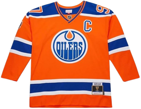 Edmonton Oilers Connor McDavid Mitchell & Ness 2016 Heritage Classic Jersey - Orange