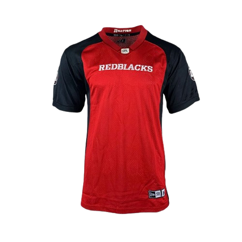 Ottawa Redblacks Men's New Era Replica Alternate Jersey - Red
