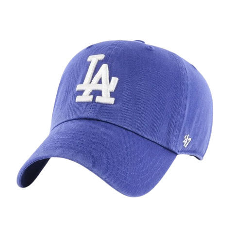 Los Angeles Dodgers 47 Clean Up Hat - Blue