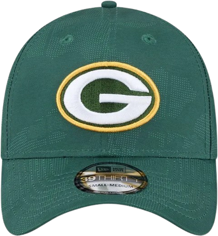 New Era Green Bay Packers Tonal Camo 39THIRTY Stretch Fit Hat - Green