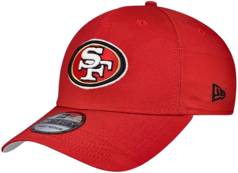 New Era San Francisco 49ers Tonal Camo 39THIRTY Stretch Fit Hat - Red