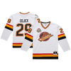 Vancouver Canucks Gino Odjick 1994/95 Mitchell & Ness Vintage Player Jersey - White