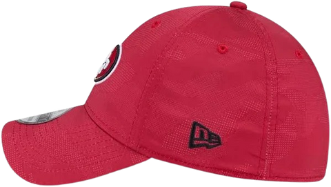 New Era San Francisco 49ers Tonal Camo 39THIRTY Stretch Fit Hat - Red