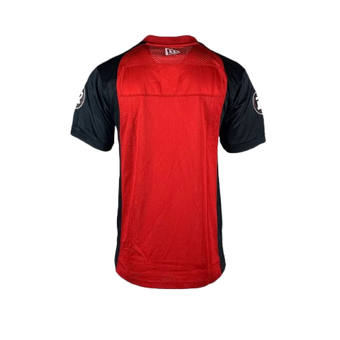 Ottawa Redblacks Men's New Era Replica Alternate Jersey - Red