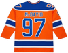 Edmonton Oilers Connor McDavid Mitchell & Ness 2016 Heritage Classic Jersey - Orange