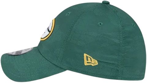 New Era Green Bay Packers Tonal Camo 39THIRTY Stretch Fit Hat - Green