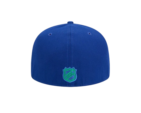 Vancouver Canucks New Era 59FIFTY Orca Logo Pro Fit Hat - Blue