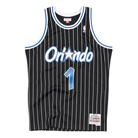 Mitchell & Ness Vintage Orlando Magic Tracy McGrady Jersey (2003-04) - Black